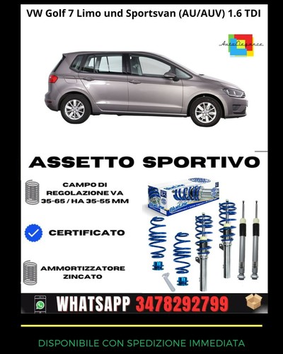 Assetto sportivo per - 🔥assetto, vw