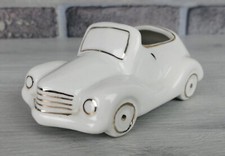 AUTO IN PORCELLANA - 12X6 CM - VINTAGE - PORTA OGGETTI