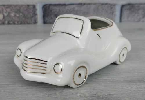 Auto porcellana 12x6 cm - in,