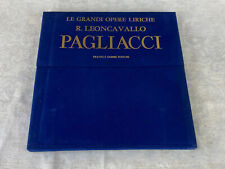 SCHALLPLATTEN VINYL LE GRANDI OPERE LIRICHE R. LEONCAVALLO PAGLIACCI FRATELLI