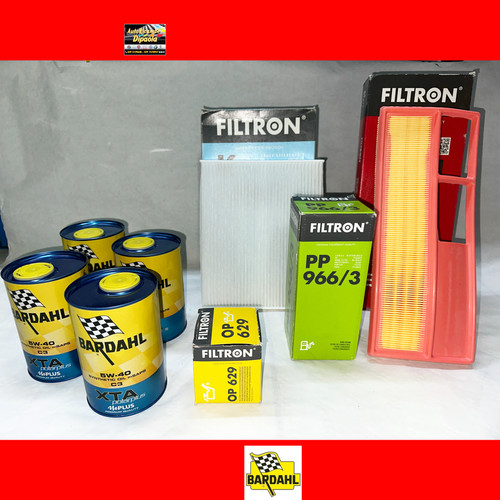 Kit tagliando fiat - kit,