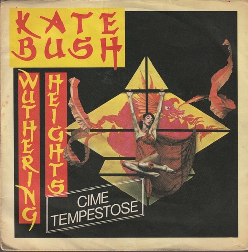 Vinile bush kate wuthering - 7",