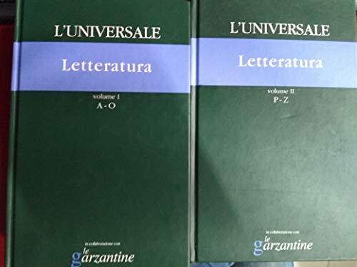 Universale letteratura 2 - universale,