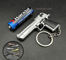Toy mini pistola - mini, desert