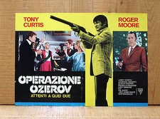 OPERAZIONE OZEROV ATTENTI A QUEI DUE fotobusta poster Moore Curtis Brindisi BE47
