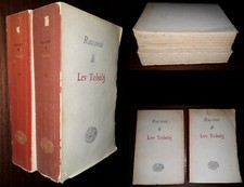 Racconti, Lev Tolstoj voll. 1 e 2, 1°Ed. I Millenni Einaudi 1952-53. 