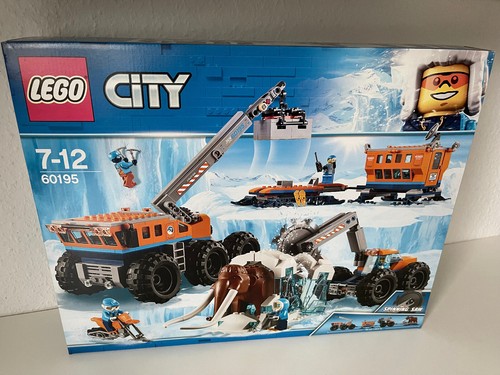 Lego city arctic mobile - arctic,