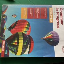 Grammar in progress USATO third edition updated, Zanichelli