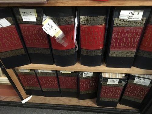 Liquidazione stock francobollo - stock,