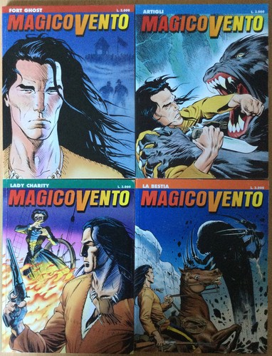 Magico vento fumetto bonelli - magico,