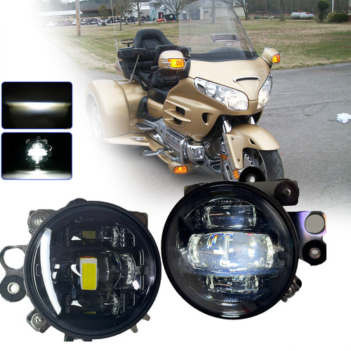 Coppia fendinebbia guida led