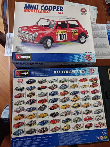 Mini cooper montecarlo 1960 - cooper,