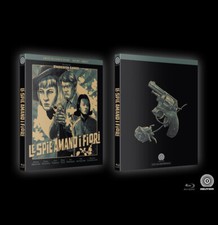 LE SPIE AMANO I FIORI Bluray