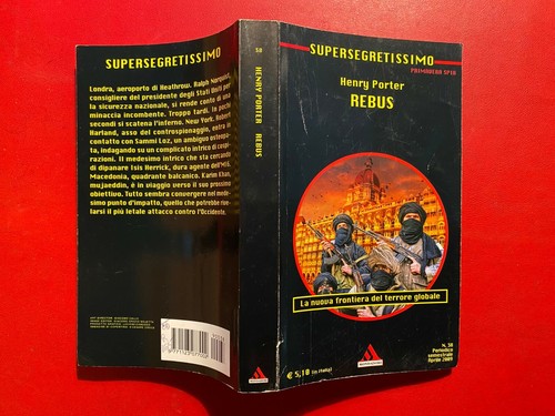 Henry porter rebus - -,