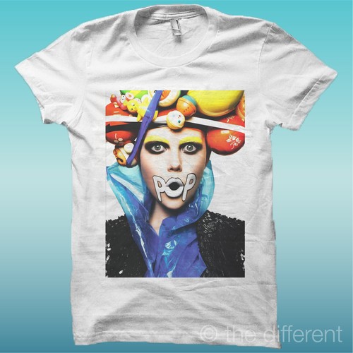 Shirt modella pop - pop, "