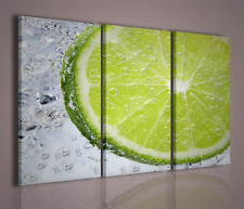 QUADRI MODERNI LEMON REFRESH QUADRO MODERNO ARREDAMENTO BAR PUB ARREDARE TELE  