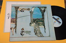 GENESIS LP TRESPASS CHARISMA VIRGIN VKPL 0057 TOP EX++ GATEFOLD COVER+INSERTO