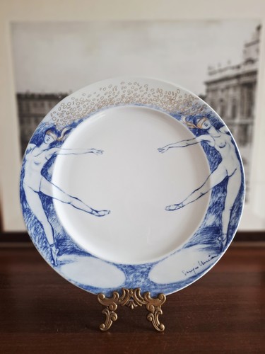 Piatto collezione della - da,