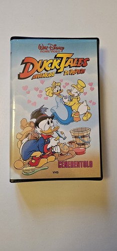 Cassetta vhs walt - cassetta,