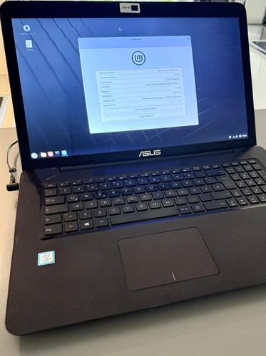 Notebook asus x756uam - notebook, 17"
