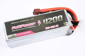 Fullpower batteria lipo - batteria,