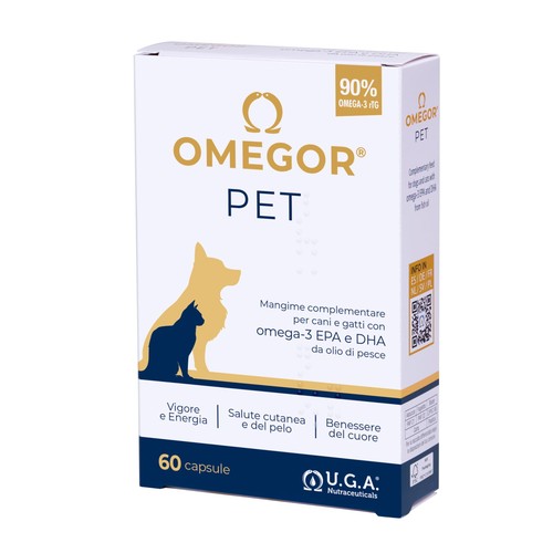 Omegor pet omega - 3, e