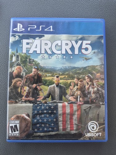 Far cry ps4 ubisoft - ps4,