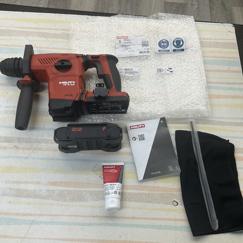New hilti 22 cordless - new, te