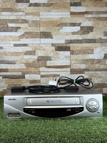 Bush vcr906sil vcr vhs - vcr906sil-t5,