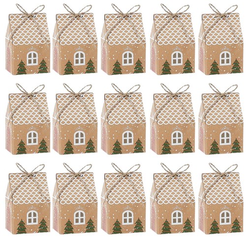 Pezzi scatola regalo natale - 20,
