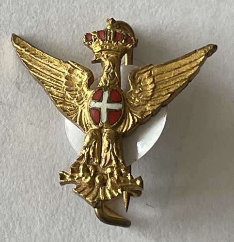 Distintivo scuola guerra - di,