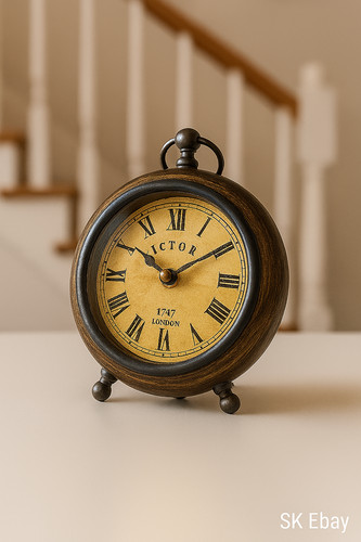 Antico orologio tavolo - antico,
