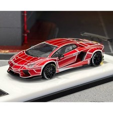 Modellino King cromato rosso