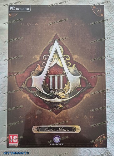 Assassin creed iii freedom - creed,