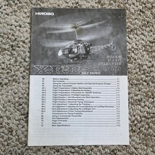 HIROBO XRB SR Lama Elicottero