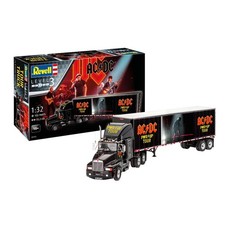 Revell 07731 1:32 AC/DC Tour Camion e Rimorchio "Power Up"