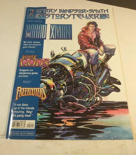Story teller barry - teller,