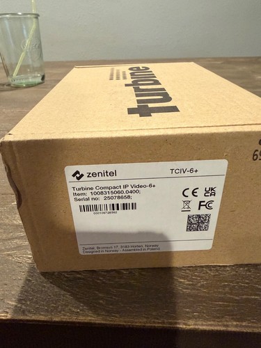 Zenitel stentofon turbina - zenitel,