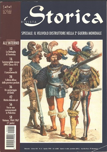 Rivista storica aprile - n., 4