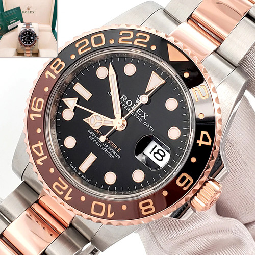 Rolex rootbeer gmt master - rootbeer, ii
