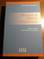 Manuale di diritto commerciale