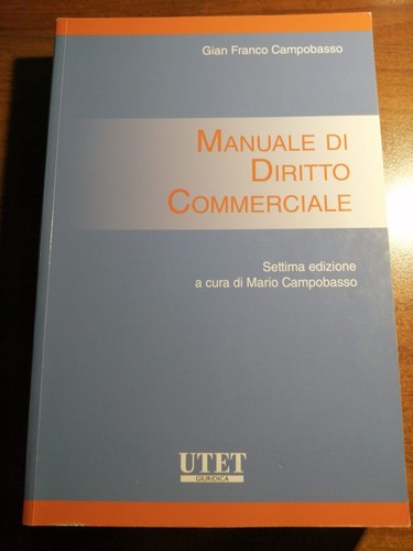 Manuale diritto commerciale - di,