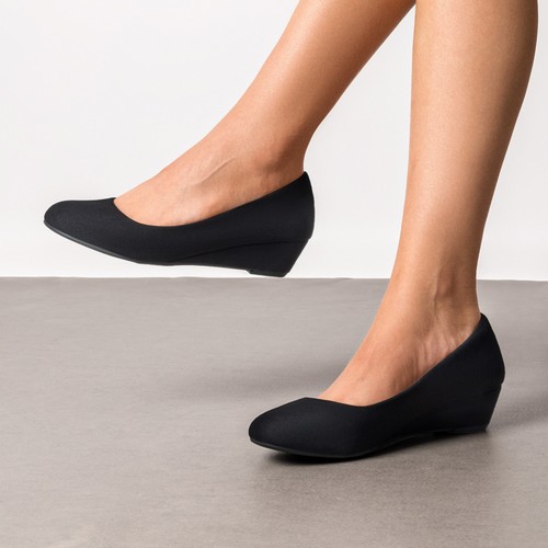 Decolte donna comode zeppe