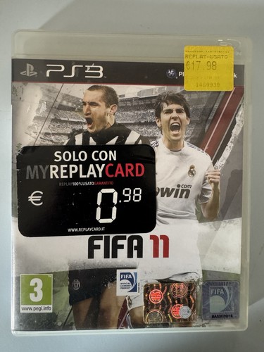 Sony ps3 fifa - ps3, ita