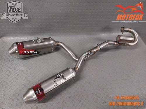 Scarico nuovo athena - scarico, crf