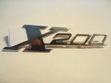 Original X200 Legshield Badge