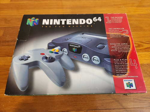 Console nintendo n64 - console,