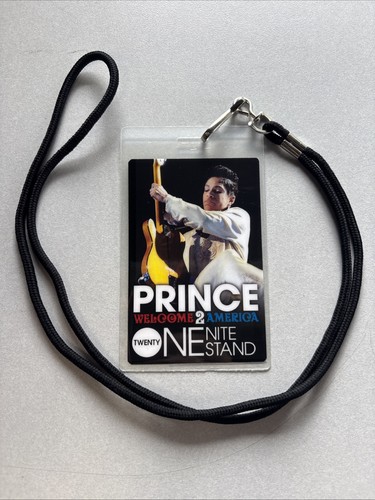 Prince welcome america 21 - 2,
