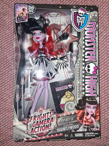 Monster high operetta frights - high,