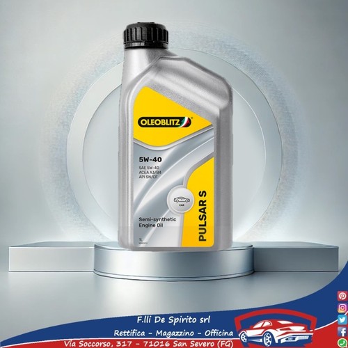 Olio motore oleoblitz - lt,
